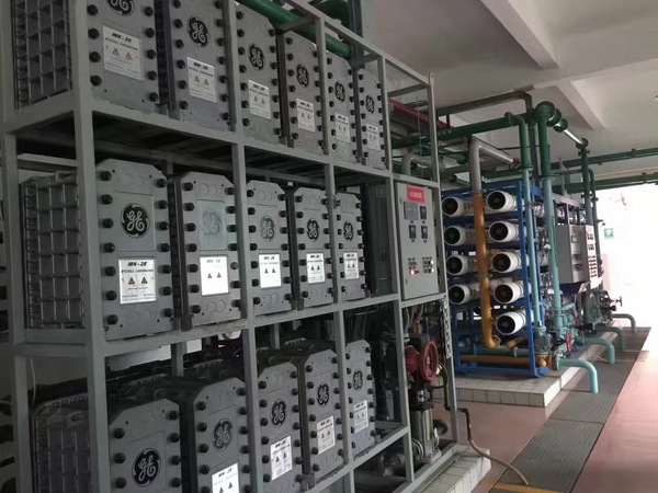 ES系列EDI去离子水设备